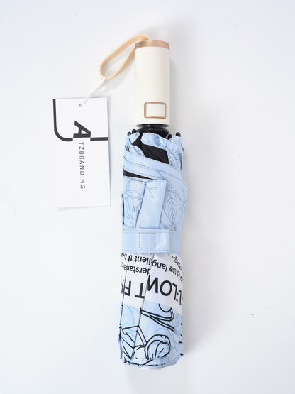 Rano – Elegant Flowers Printed Umbrella