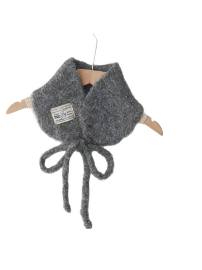 Scarvii - Soft Knit Tie Front Scarf