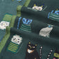 Scarvii - Cute Cartoon Cat Pattern Scarf
