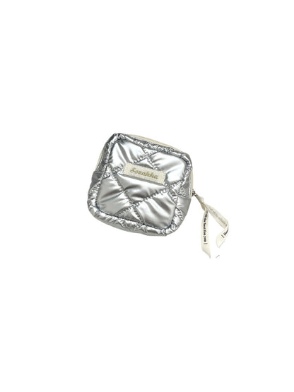 Cosbai - Mini Heart-Patterned Makeup Pouch