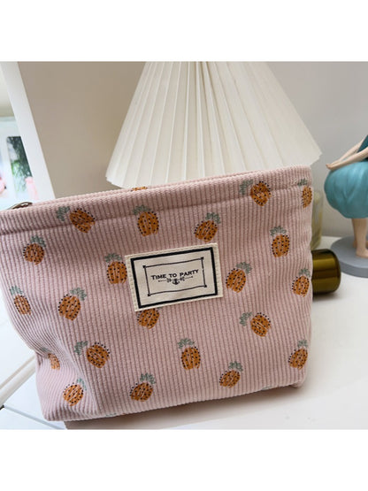 Cosbai - Ditsy Pineapple Everyday Pouch