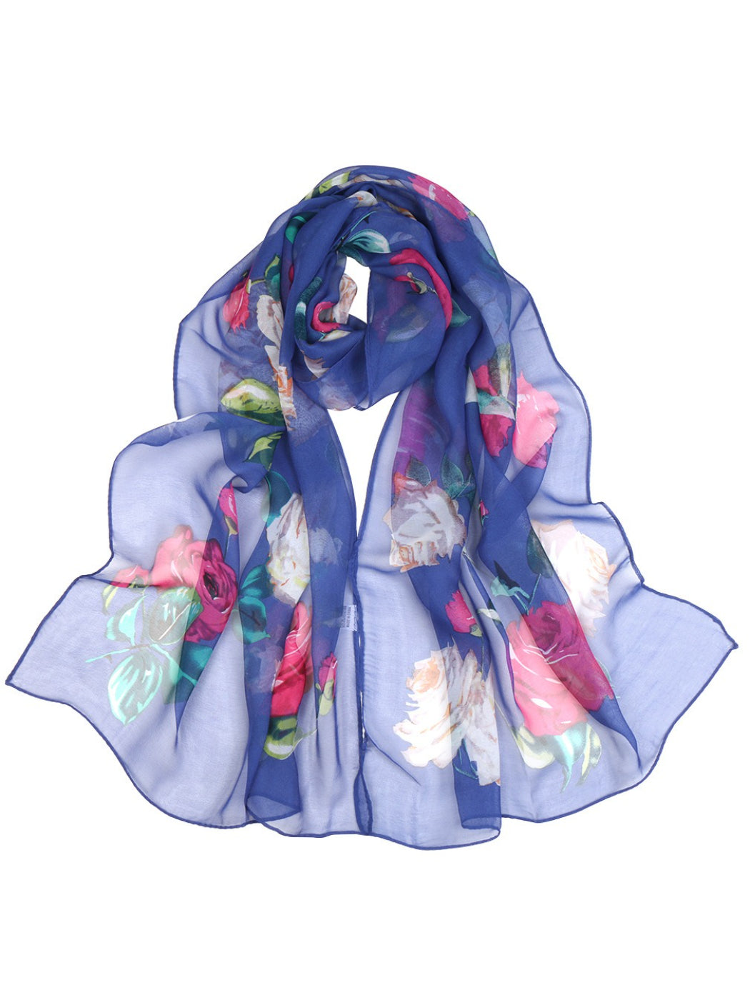 Scarvii - Vintage Floral Layer Scarf