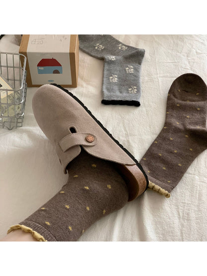 Rufia - Playful Pattern Crew Socks product image 7
