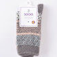 Rufia - Cozy Fleece Thick Mid-Calf Socks