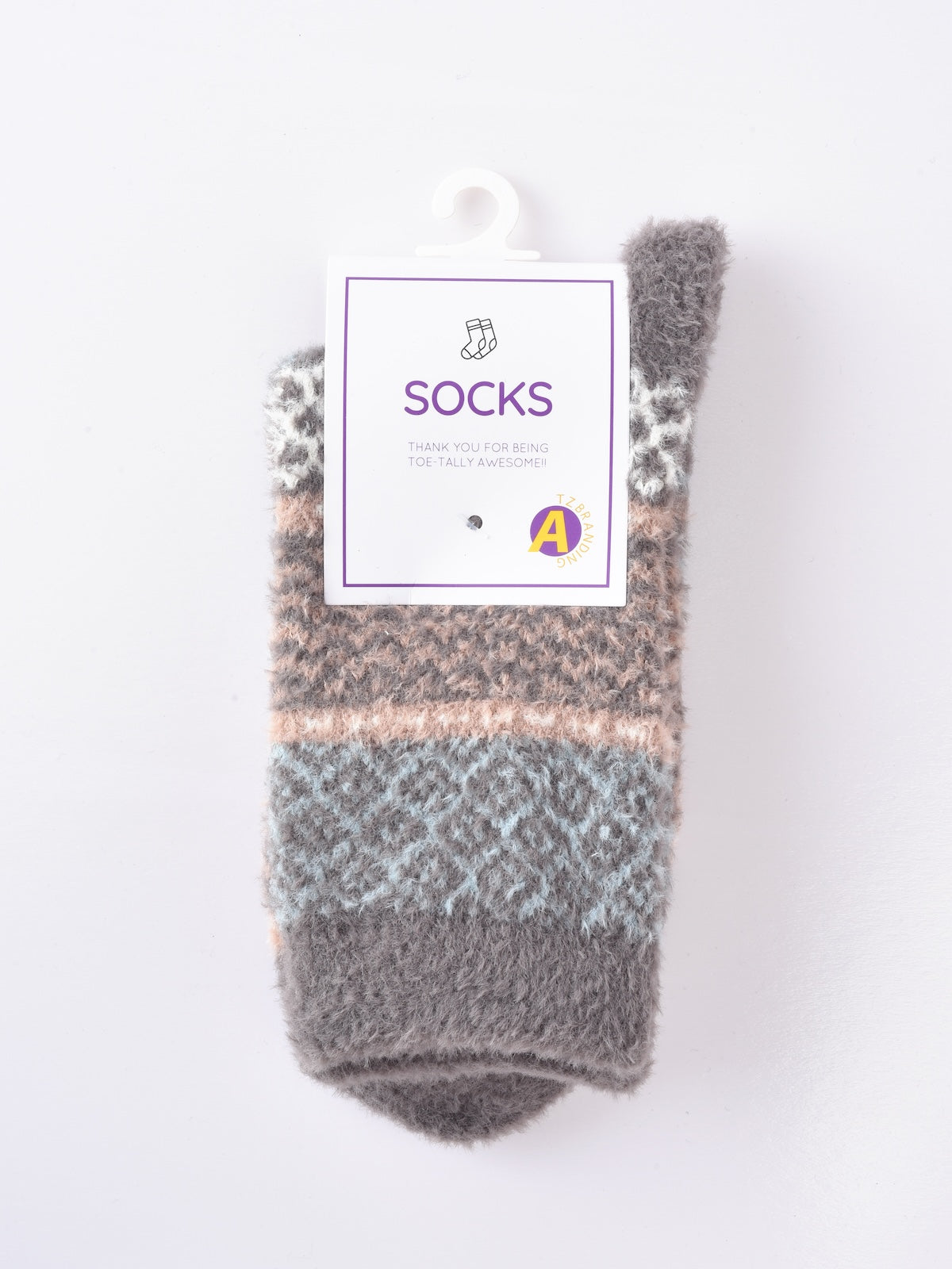 Rufia - Cozy Fleece Thick Mid-Calf Socks