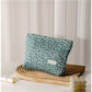 Cosbai - Geometric Print Handheld Makeup Bag