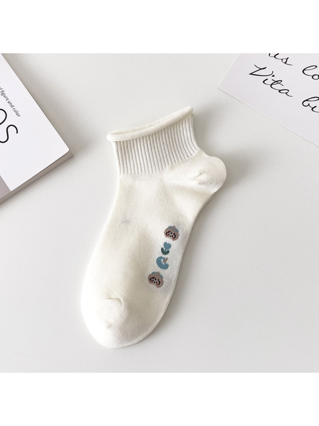 Rufia - Floral Character Ankle Socks product image 8