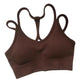 Stepo - Slim Strap Sports Bra Yoga Camisole