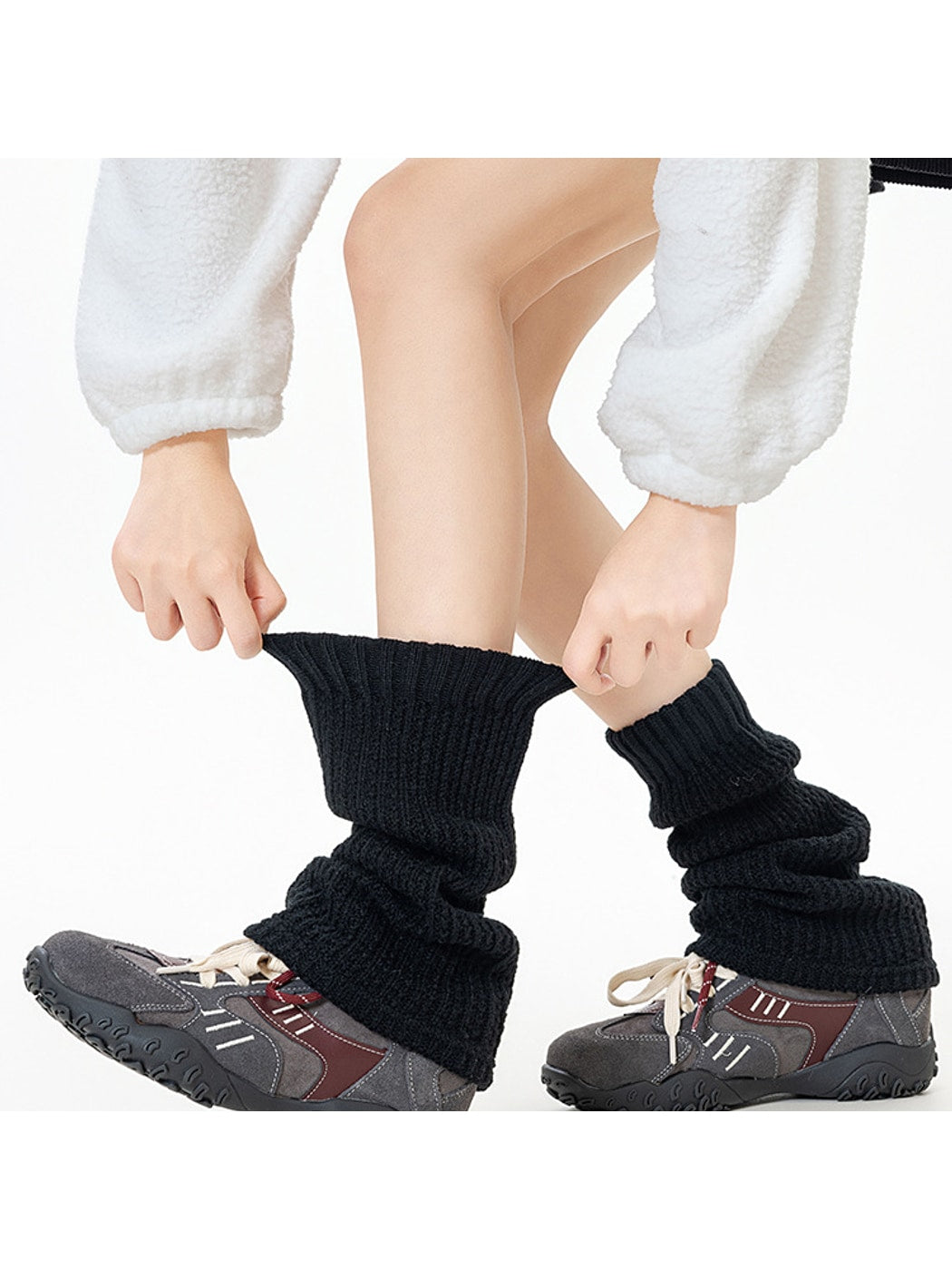 Cozyra - Minimal Knit Leg Warmers