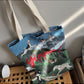 Cosbai - Artistic Market Tote Bag
