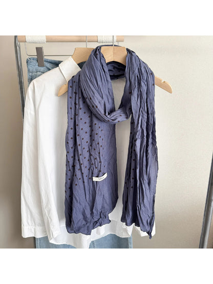 Scarvii - Polka Dot Lightweight Spring Scarf