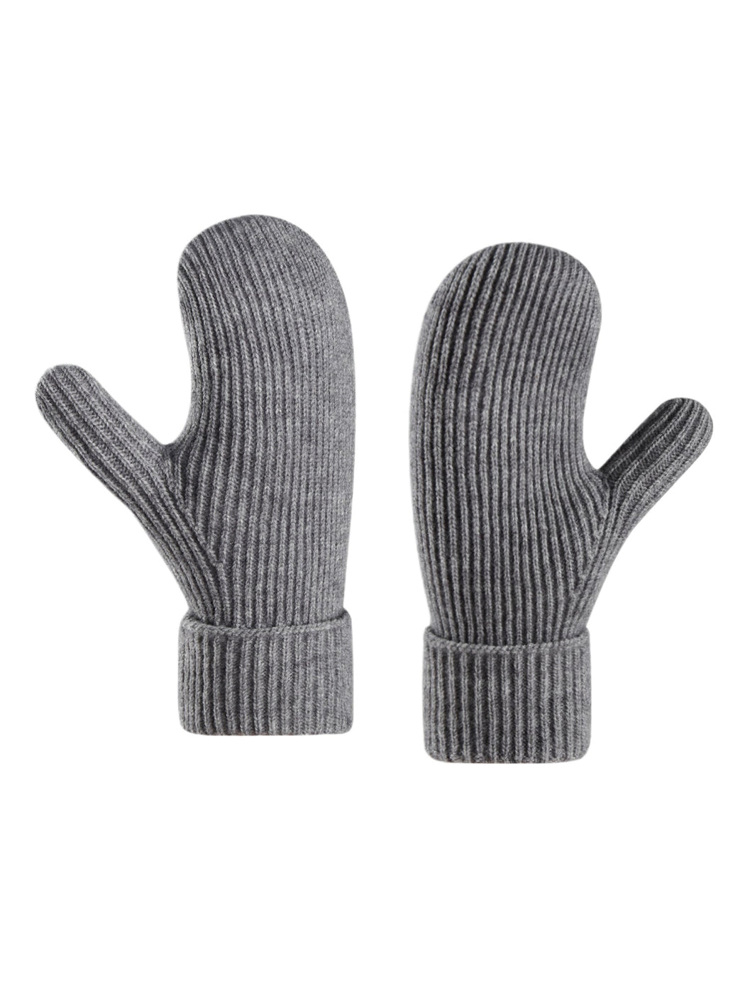 Gloving - Plush Lined Knit Winter Mittens