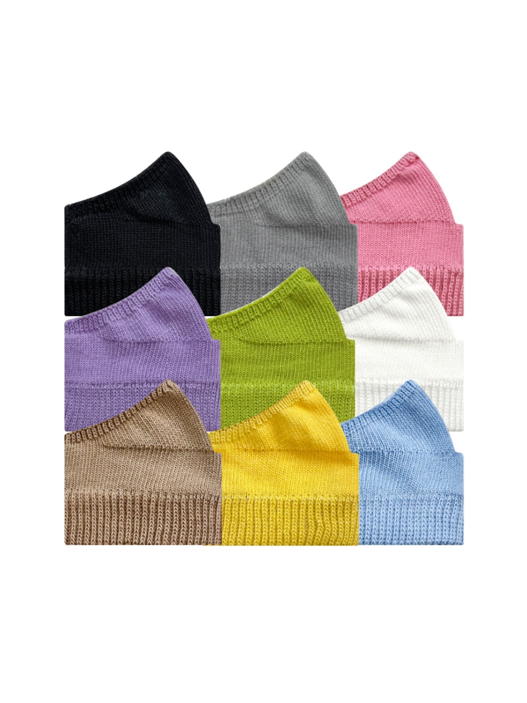 Cozyra - Open-Toe Knit Forefoot Covers