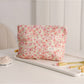 Cosbai - Floral Daily Beauty Storage Bag