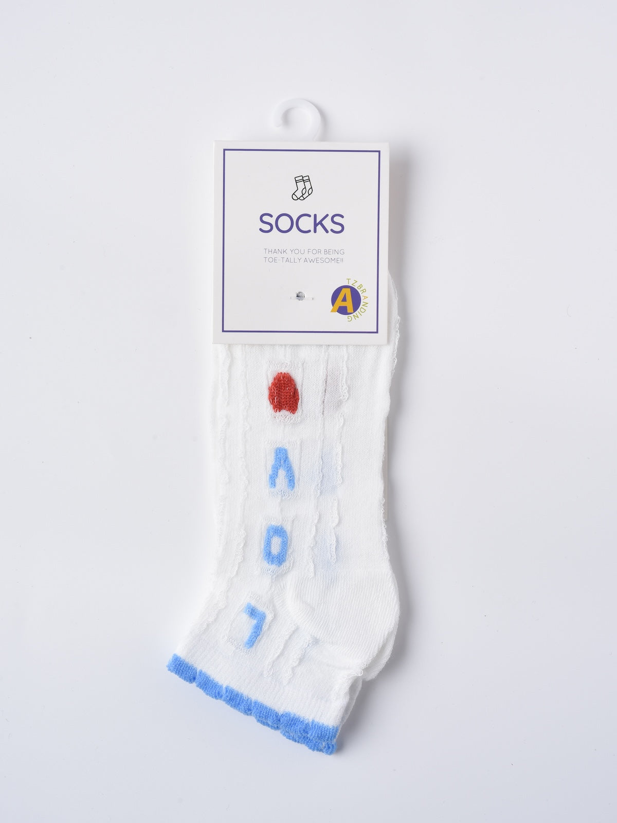 Rufia- Colorful Lace Trim Summer Low-Cut Socks