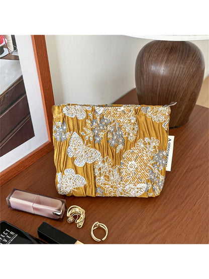 Cosbai Butterfly Floral Cosmetic Bag product image