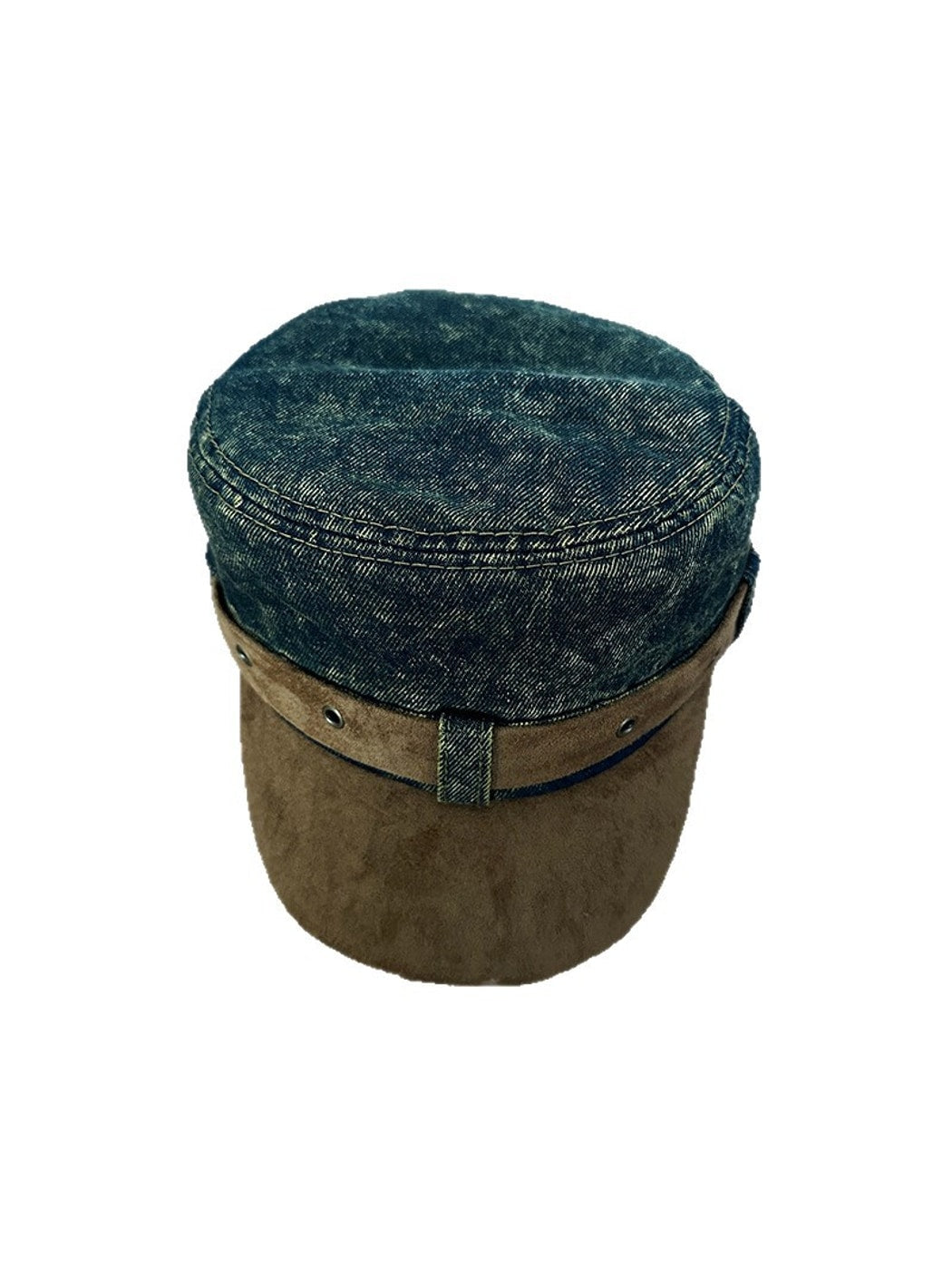 Haila - Vintage Distressed Flat Top Baseball Cap