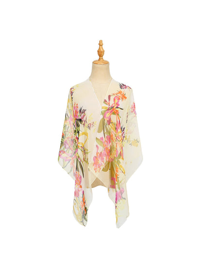 Scarvii - Spring Garden Ditsy Floral Scarf