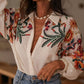 Troposa - Urban Print Long Sleeve Shirt