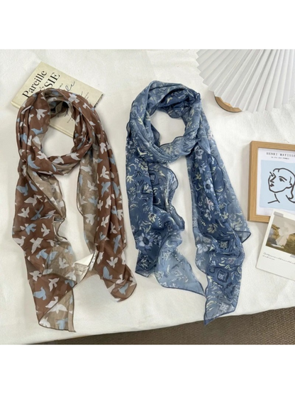Scarvii - Artistic Pattern Long Scarf