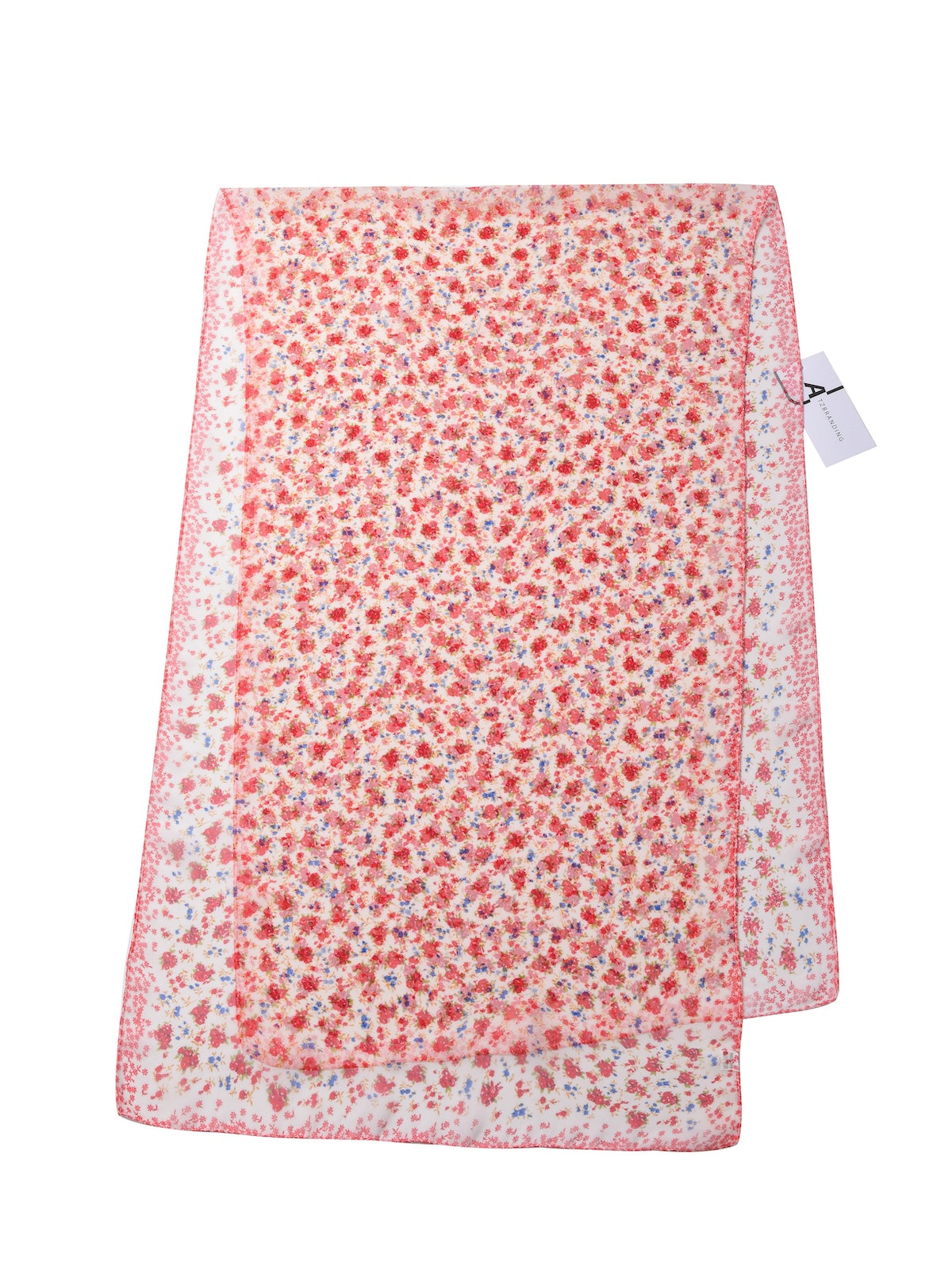 Scarvii - Daisy Print Scarf - Cool & Soft
