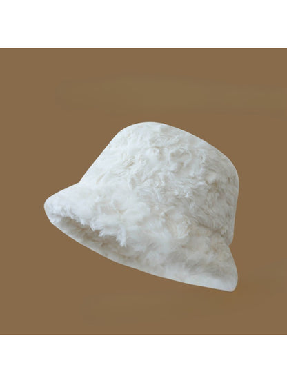 Haila - Soft Fuzzy Winter Bucket Hat