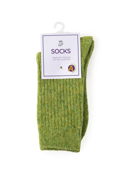 Rufia - Thickened Solid Color Socks product image 3