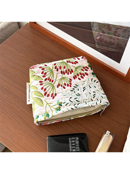 Cosbai Botanical Floral Cosmetic Bag product image