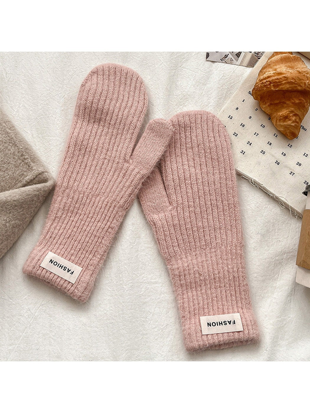 Gloving - Women's Long Finger-Covered Winter Gloves
