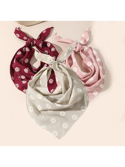 Scarvii Vintage Daisy Bandana Headband