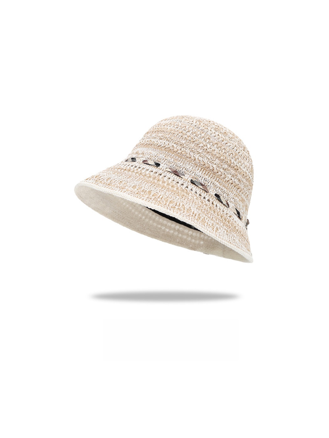 Haila - Elegant Round Crown Bucket Hat