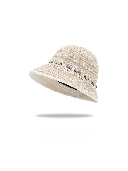 Haila - Elegant Round Crown Bucket Hat