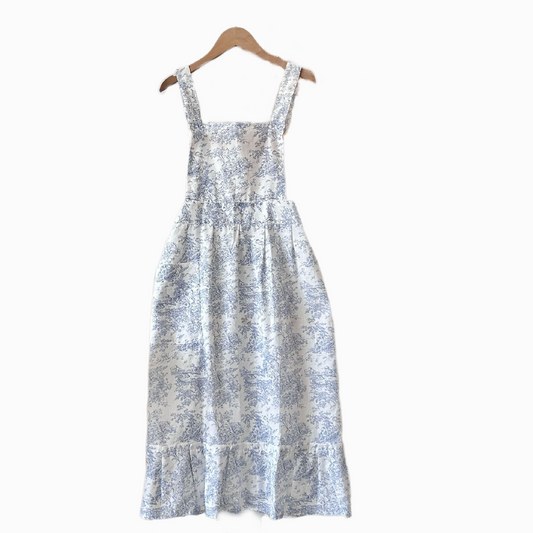 Apros - Blue Watercolor Apron, French & Stylish
