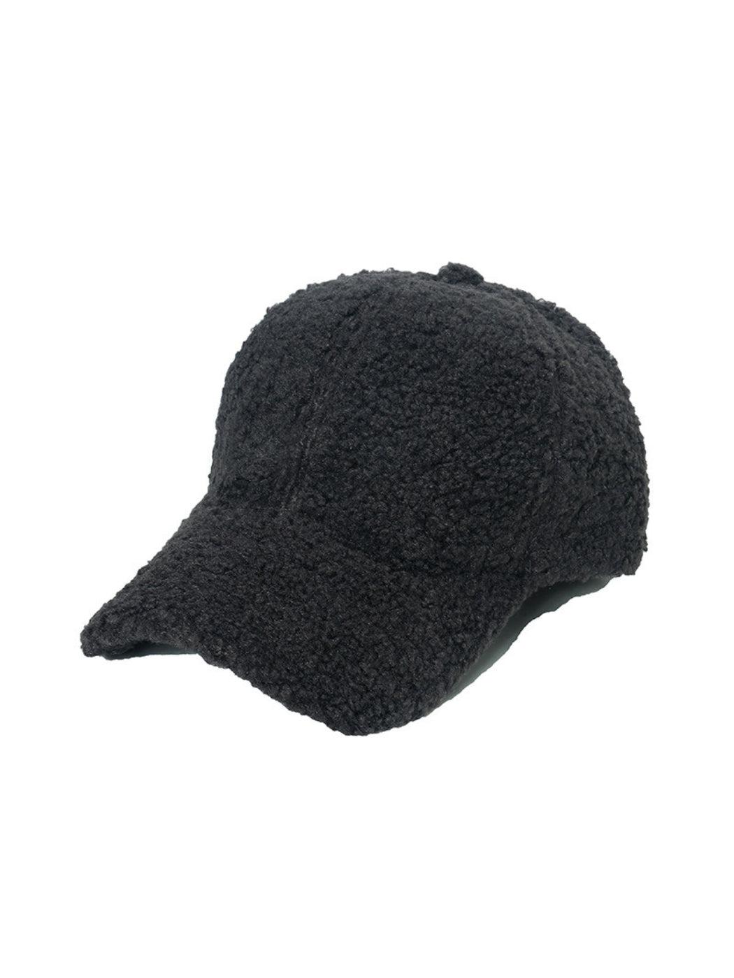 Haila Fuzzy Fleece Baseball Cap