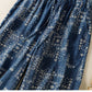 Shea - Boho Print Wide-Leg Pants - Flowy &Soft