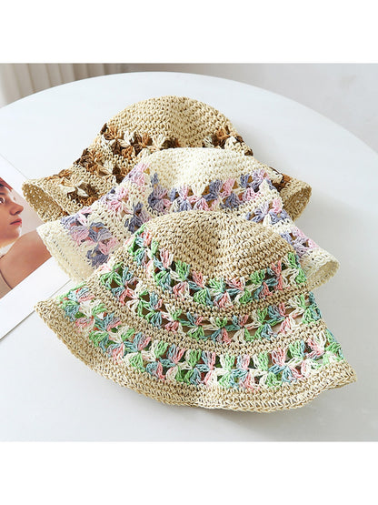 Haila - Women's Foldable Floral Bucket Hat for Summer