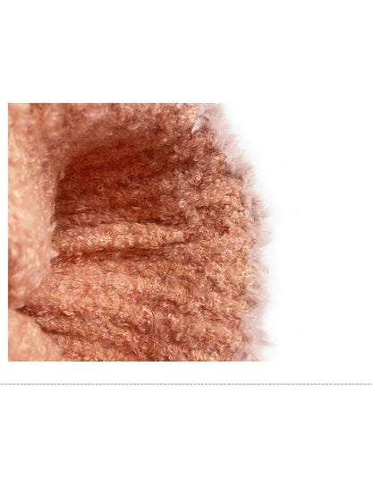 Haila - Soft Plush Cuffed Knit Beanie