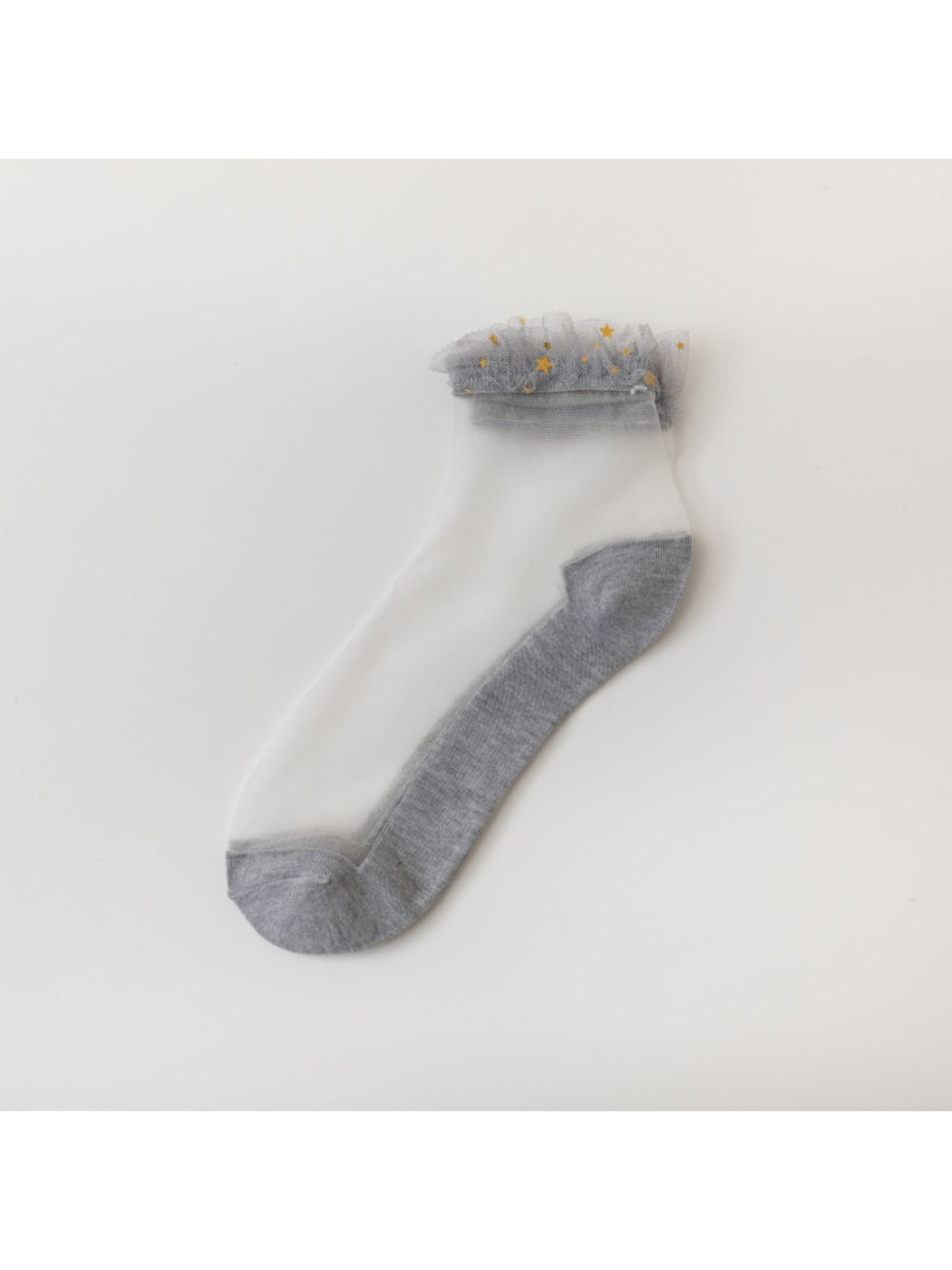 Rufia - Sheer Ruffle Trim Ankle Socks product image 9