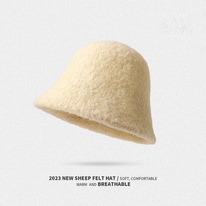 Haila - Elegant Fall And Winter Bucket Hat