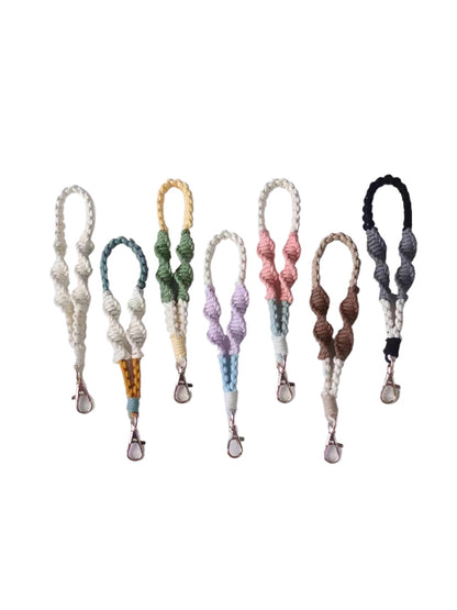 Koco Colorful Crochet Phone Lanyard Keychain for Women main product view