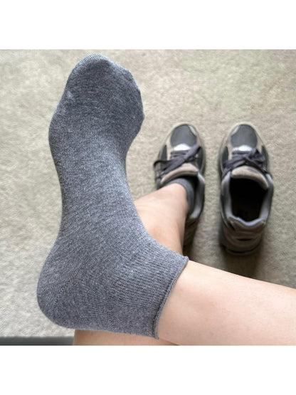 Rufia - Minimal Plain Daily Women's Ankle Socks