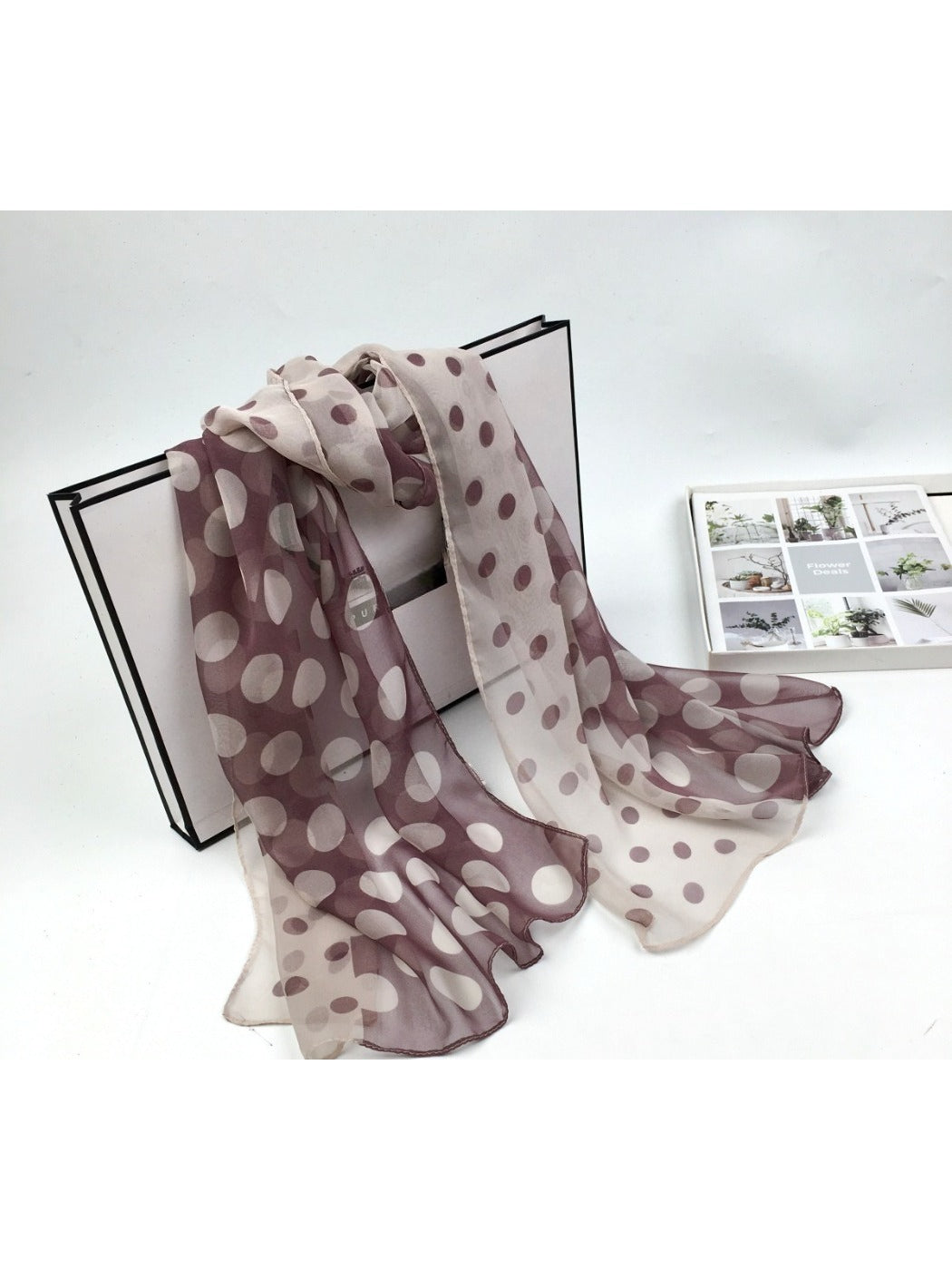 Scarvii - Dot Scarf - Lightweight & Versatile