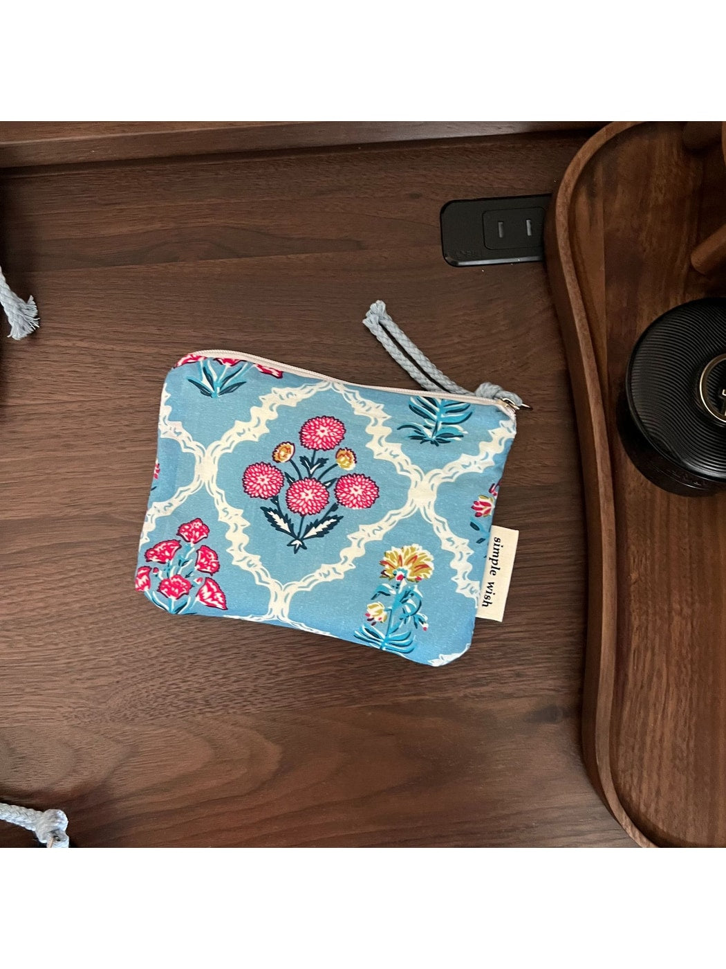 Cosbai - Soft Zipper Coin Purse