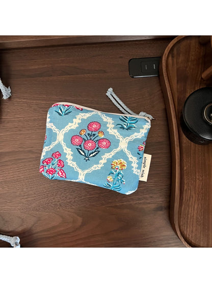Cosbai - Soft Zipper Coin Purse