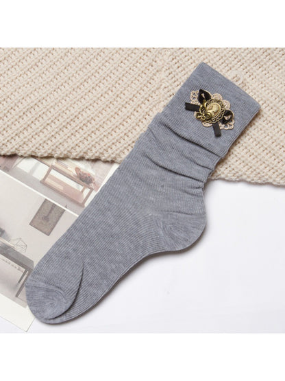 Rufia - Classic Brooch Style Decorative Socks product image 11