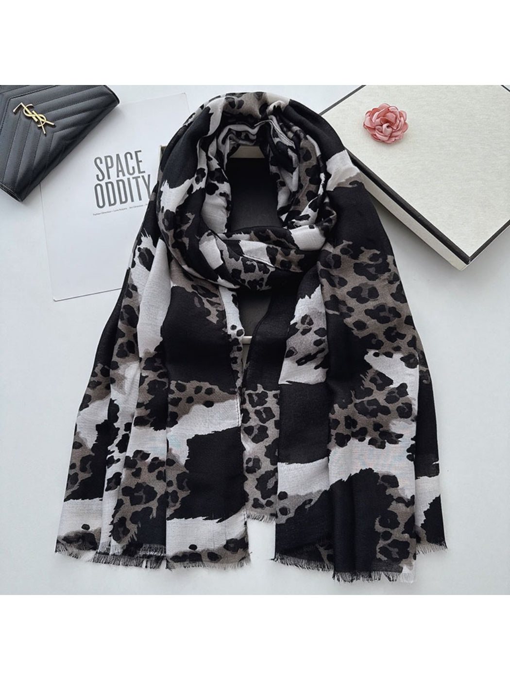 Scarvii - Bold Abstract Animal Pattern Scarf