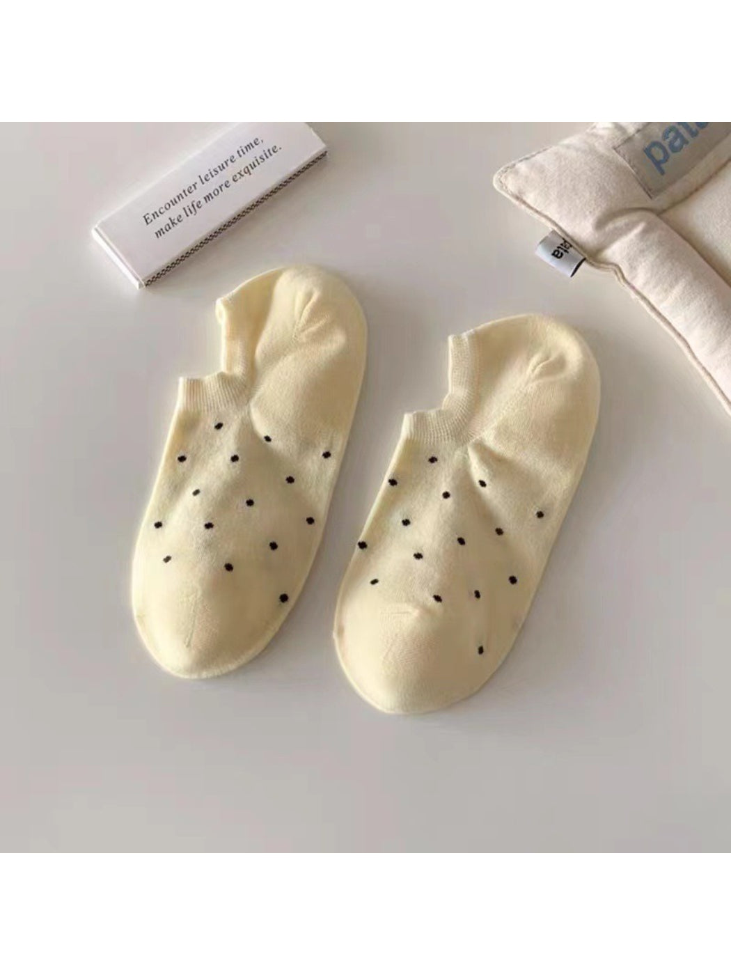 Rufia - Everyday Polka Dot Ankle Socks product image 6