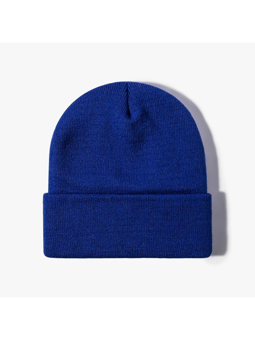 Haila - Solid Fine-Knit Cuffed Beanie