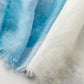 Scarvii - Gradient Style Scarf with Iris Print