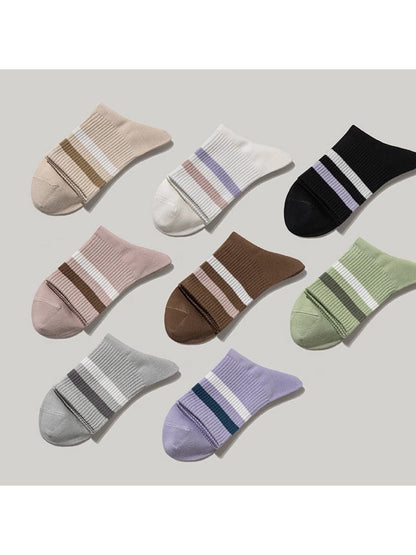 Rufia - Everyday Stripe Ribbed Comfort Socks product image 1